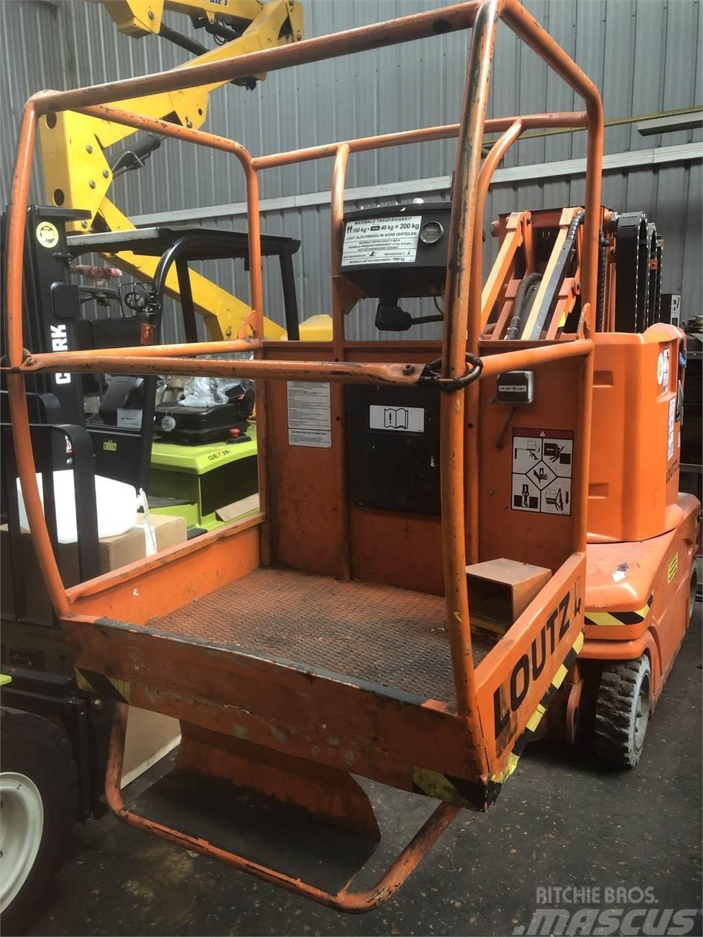 JLG TOUCAN 10E-L Other lifts and platforms