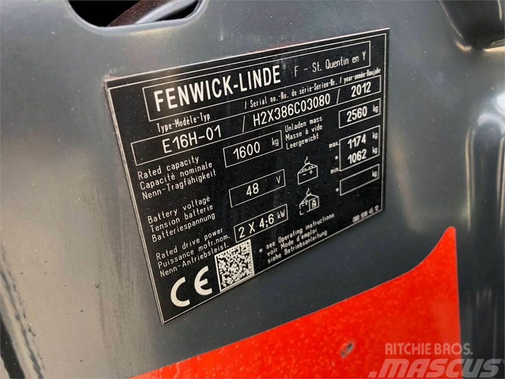 Linde E16H-01 Other
