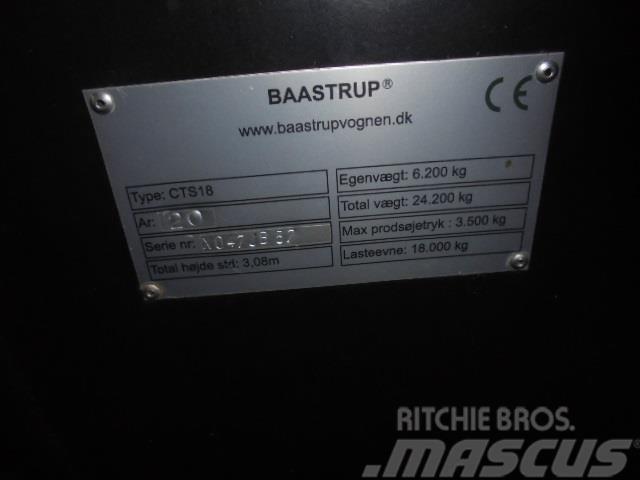 Baastrup CTS 18 new line som ny Tipper trucks