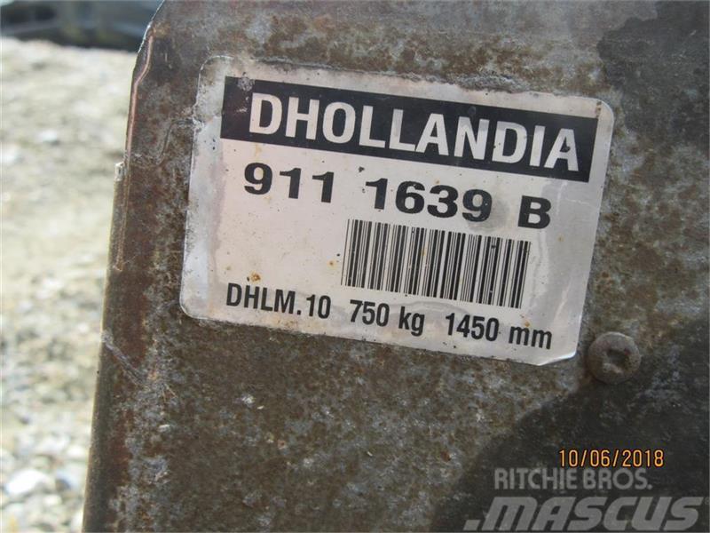  - - -  Dhollandia 750 kg lift Other components