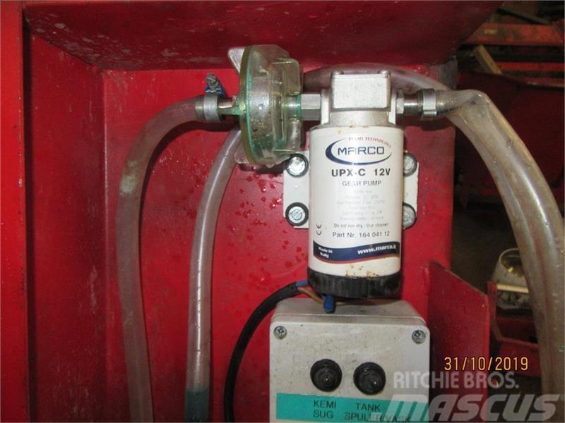 Kyndestoft Vaskepumpe og Kemikaliepumpe sæt Trailed sprayers