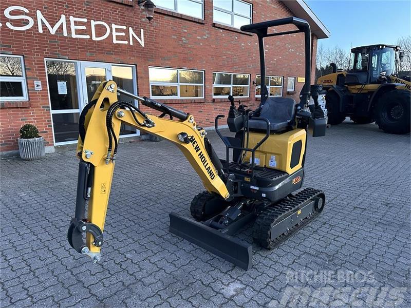 New Holland E12D Mini excavators < 7t (Mini diggers)