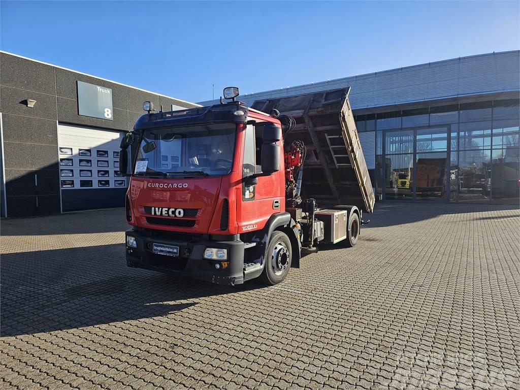 Iveco Euro Cargo 120E25 Truck mounted cranes