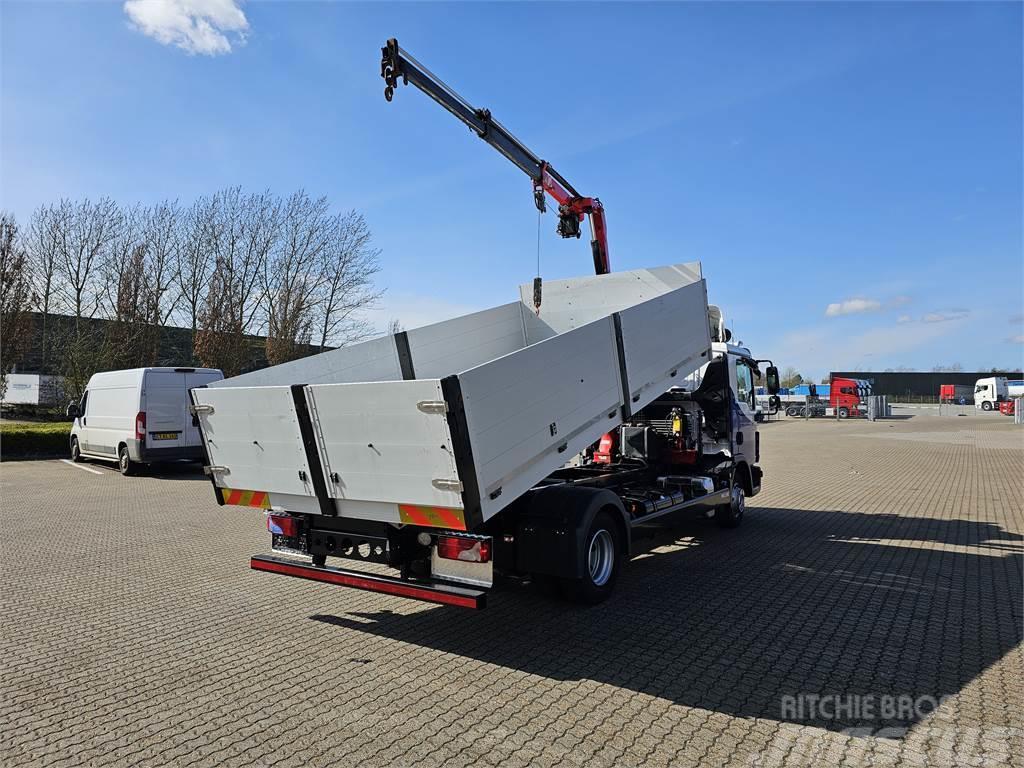 MAN TGL 10.220 Nysynet Truck mounted cranes