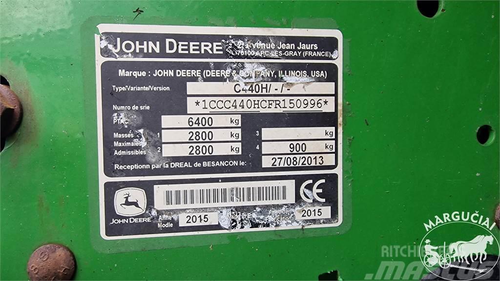 John Deere C 440 R Round balers