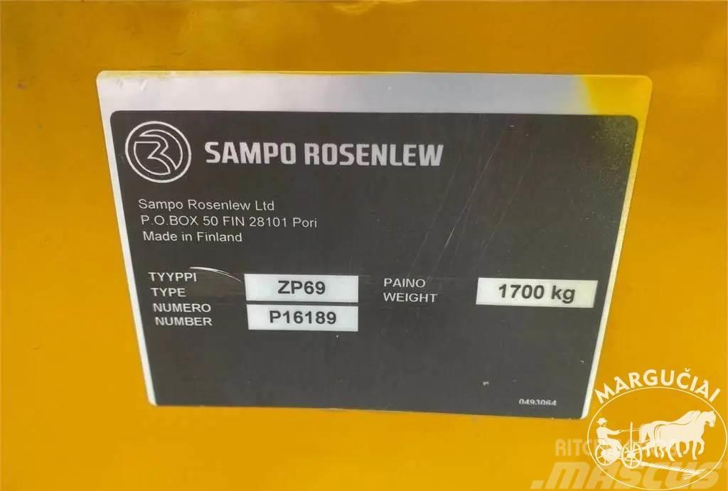 Sampo-Rosenlew Comia C22 2Roto, 6,8 m. Farm machinery
