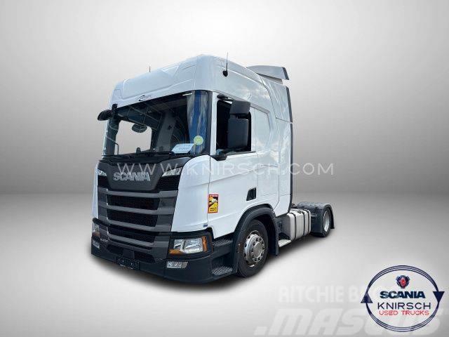 Scania R450A4x2EB / LowLiner / 500 + 500 Tank / 2 Bed Prime Movers