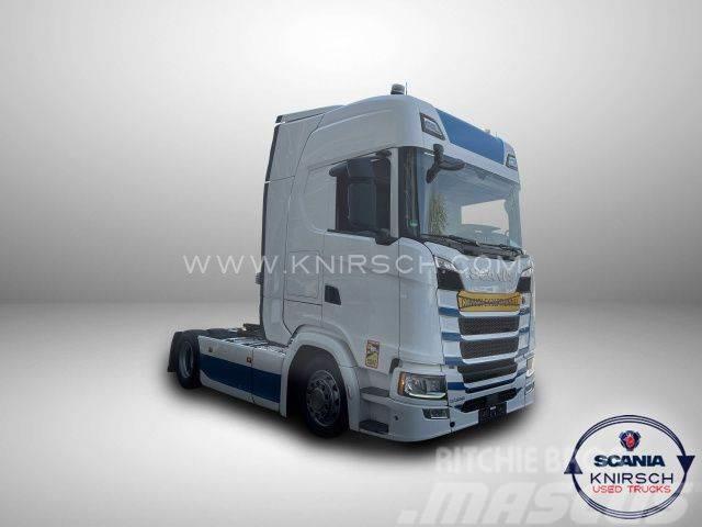 Scania S500A4x2EB/ Lowliner / PTO / Full Scania Service Prime Movers