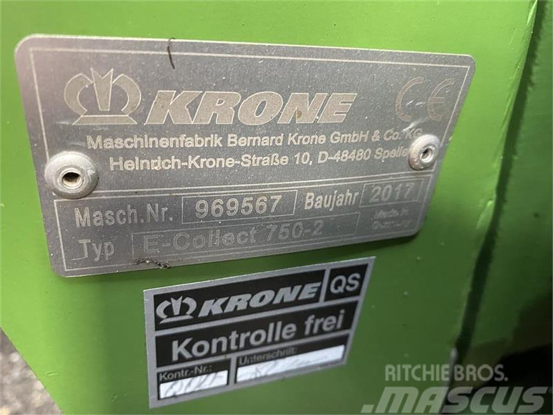Krone Easy Collect 750-2 Hay and forage machine accessories