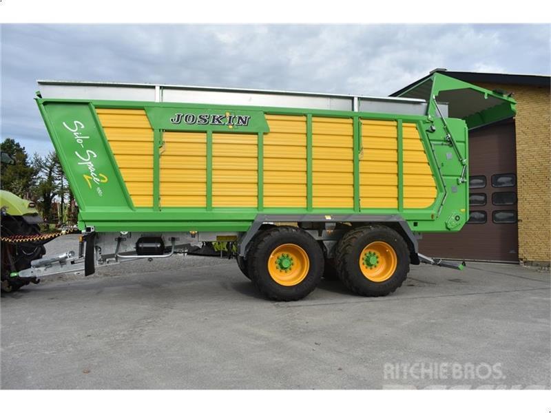 Joskin silo-space II 480D 300 mm Hydr overbygning Feed mixer