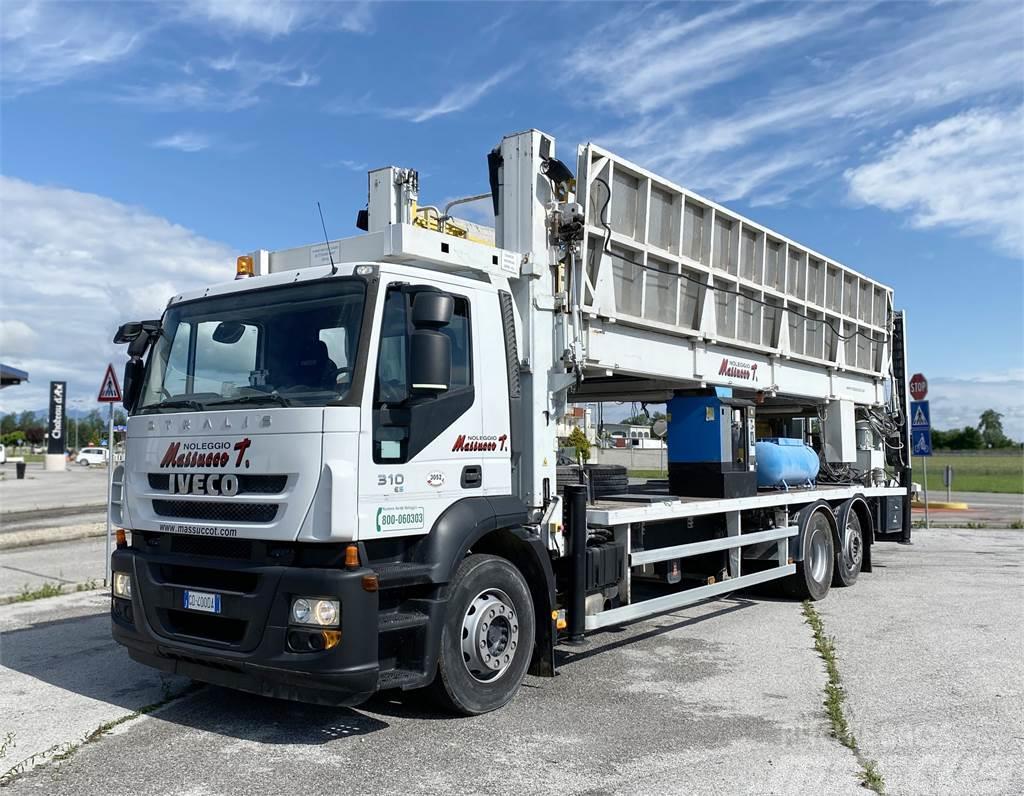 Iveco STRALIS 310 Truck mounted platforms