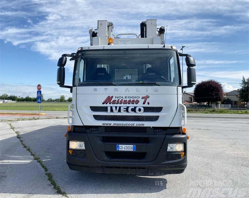 Iveco STRALIS 310 Truck mounted platforms