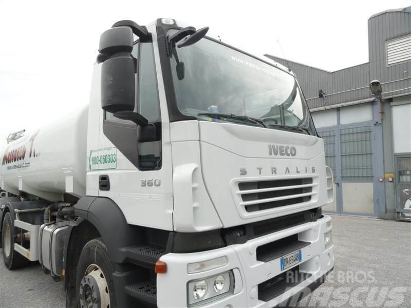Iveco Stralis 360 Tanker trucks