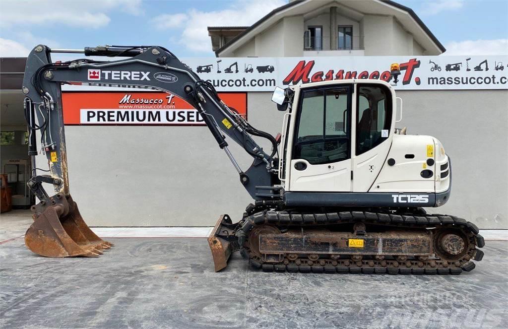 Terex TC125 Mini excavators  7t - 12t