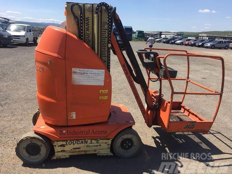 JLG TOUCAN 10E Used Personnel lifts and access elevators