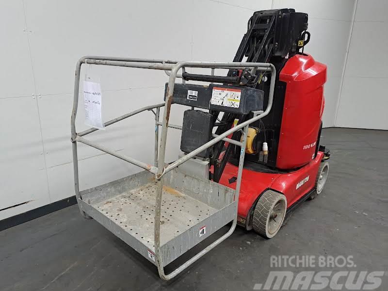 Manitou 100VJR EVOLUTION Used Personnel lifts and access elevators