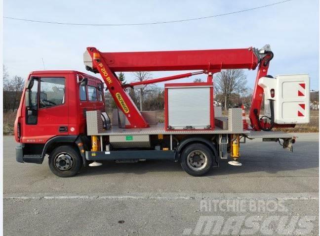 Palfinger P 210 BK / IVECO ML80E18/FP Truck mounted platforms