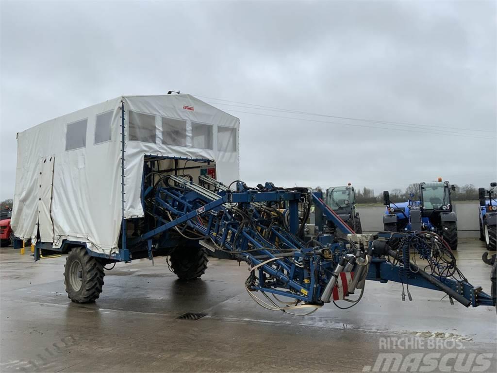 Asa-Lift T200PU Grimme Coriander Harvester (ST12713) Farm machinery