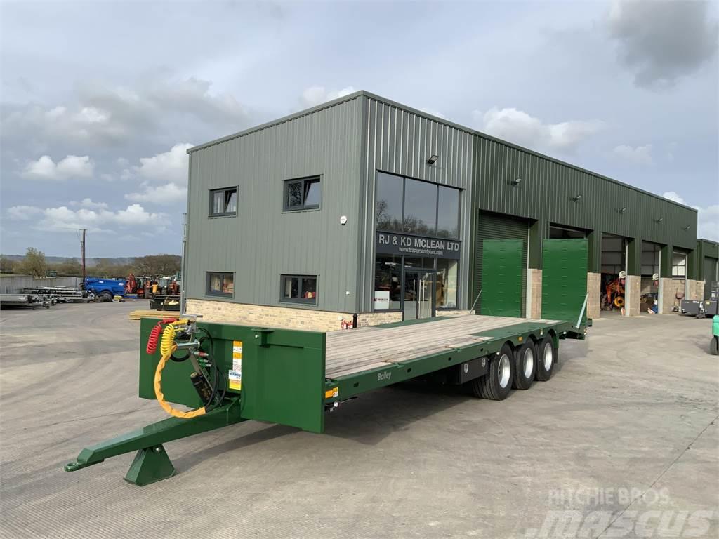Bailey 32ft Tri Axle Low Loader Farm machinery