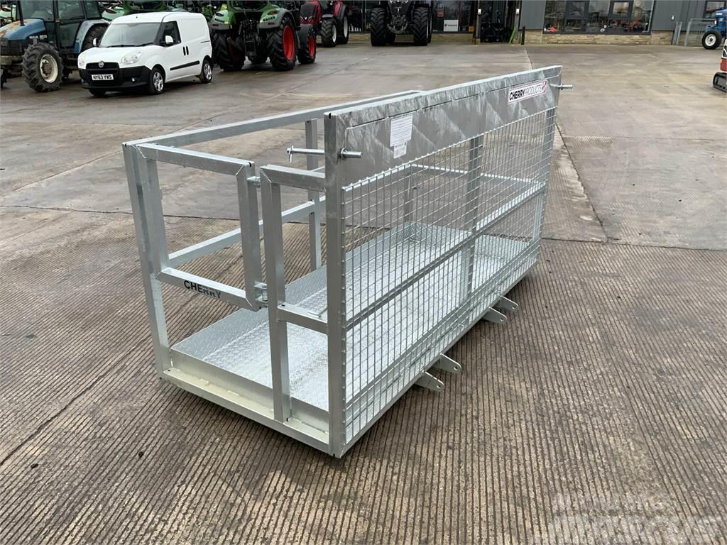 Cherry Products CM24D/8+ Man Cage (ST19318) Farm machinery