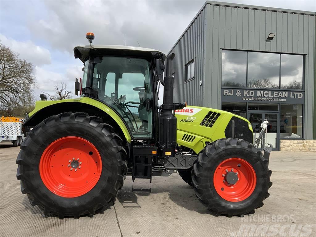 CLAAS Arion 610 Tractor (ST17482) Farm machinery