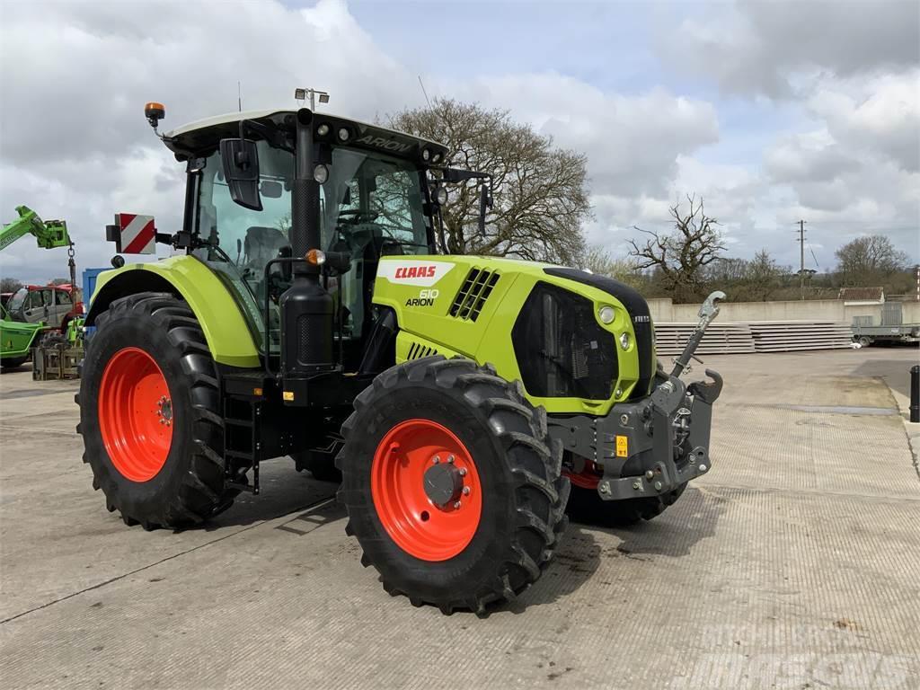 CLAAS Arion 610 Tractor (ST17482) Farm machinery