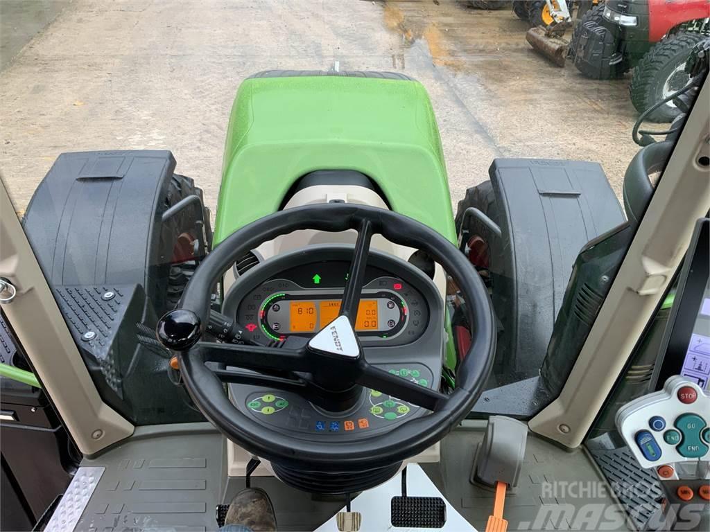 Fendt 724 Profi Plus Tractor (ST18970) Farm machinery