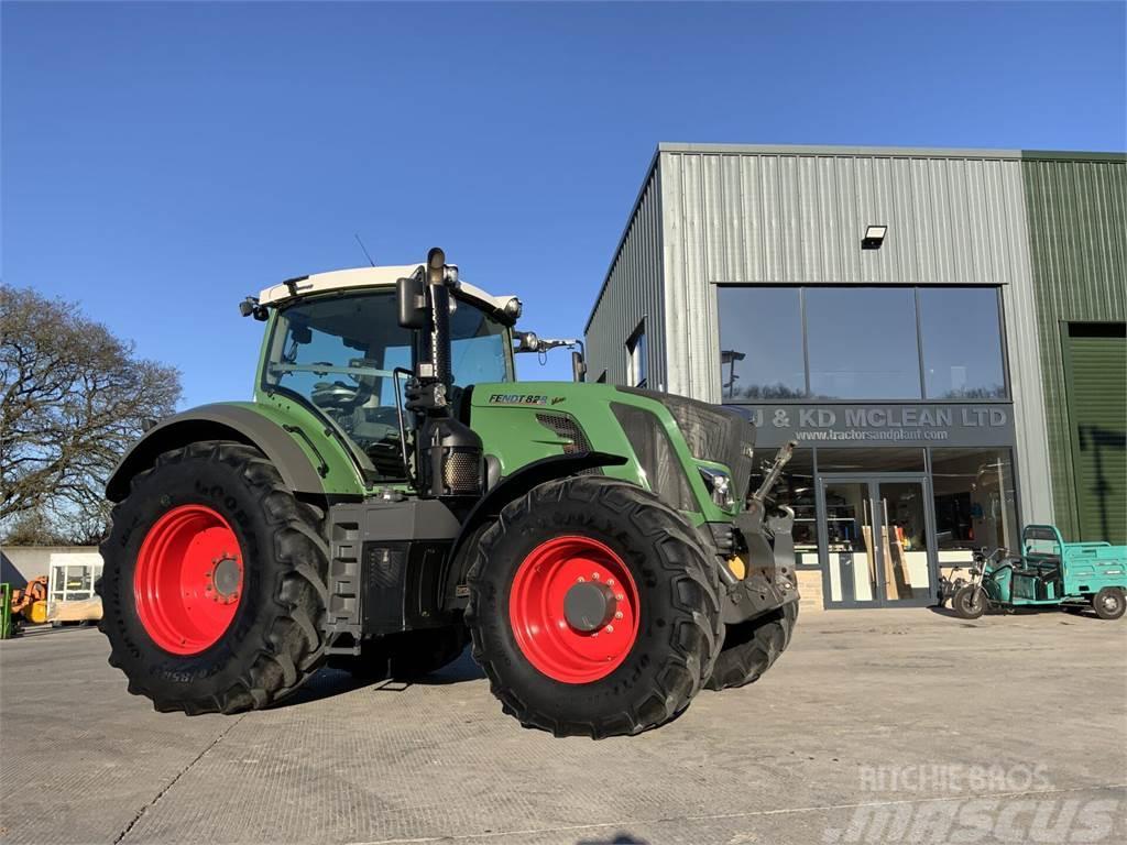 Fendt 828 Power Tractor (ST18710) Farm machinery