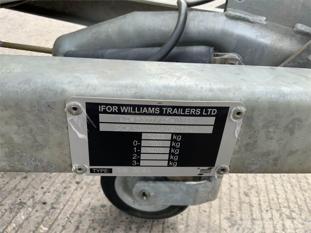 Ifor Williams GD84 Trailer Farm machinery