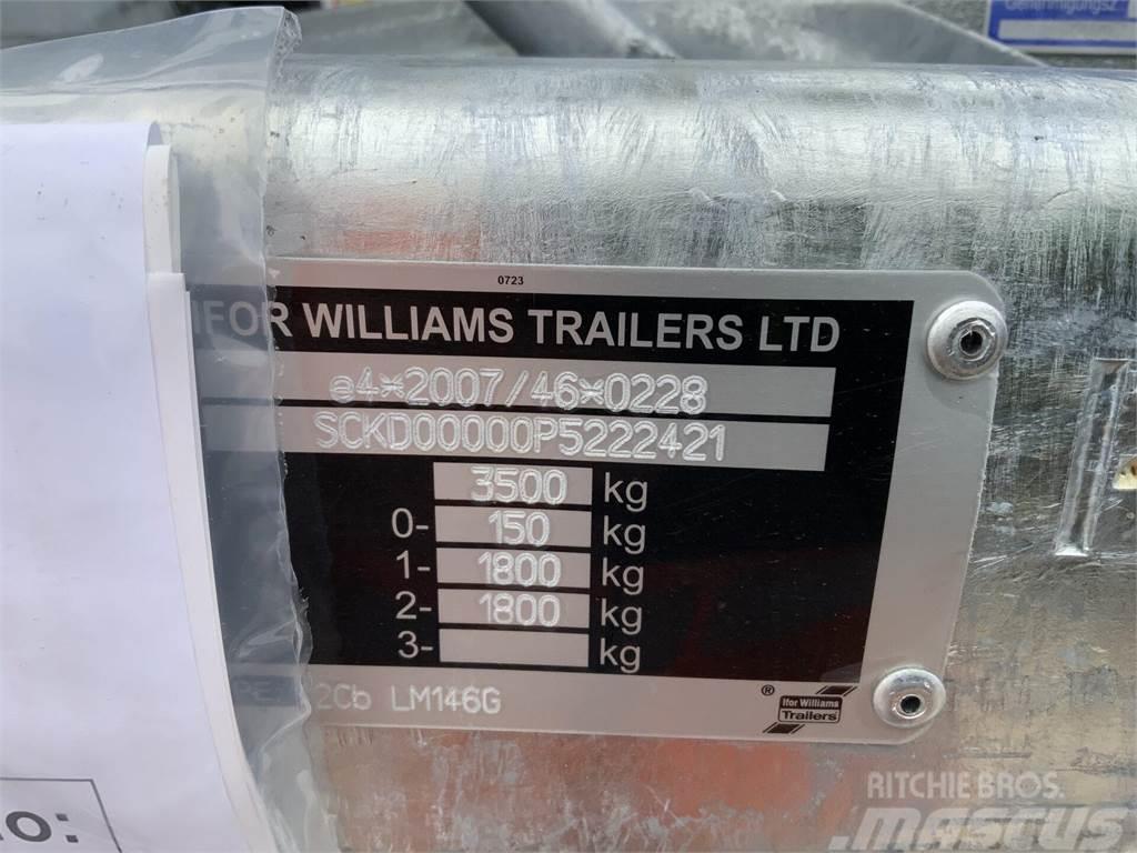 Ifor Williams LM146G Flat Bed Trailers - New and Unused! Farm machinery
