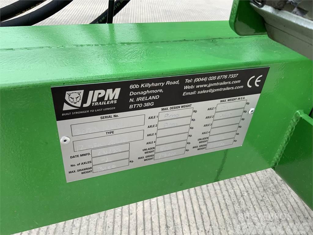 JPM 12 Tonne Silage Trailer (ST16784) Farm machinery