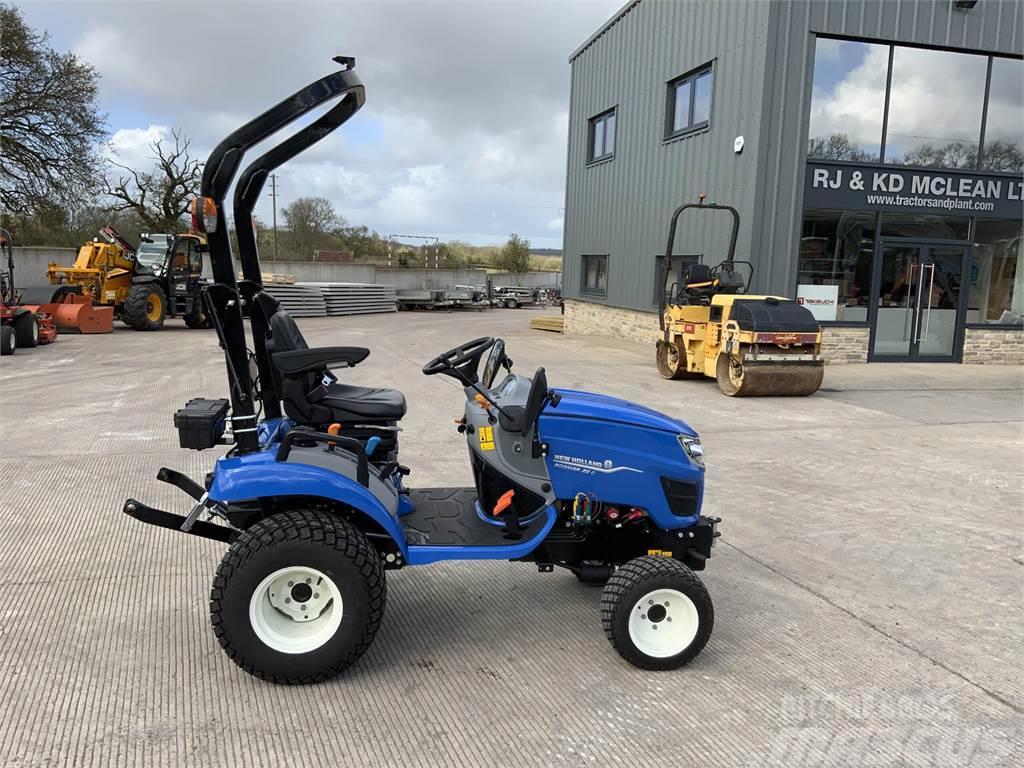 New Holland Boomer 25C Compact Tractor (ST19597) Farm machinery