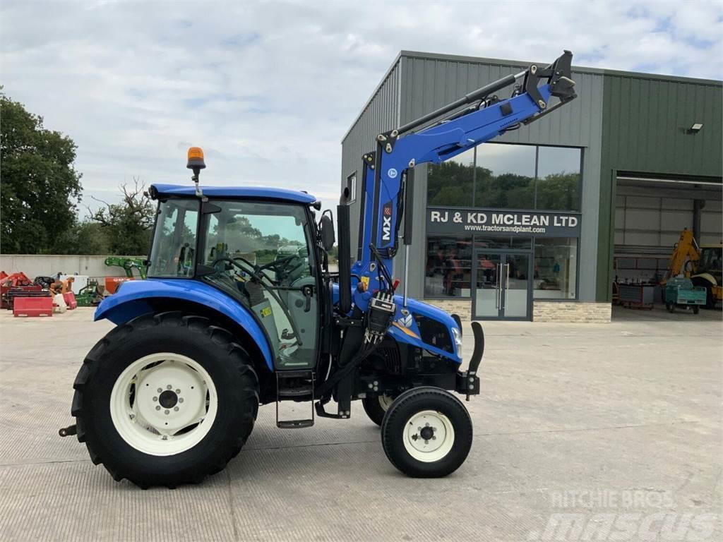 New Holland T4.65 Tractor (ST17502) Farm machinery