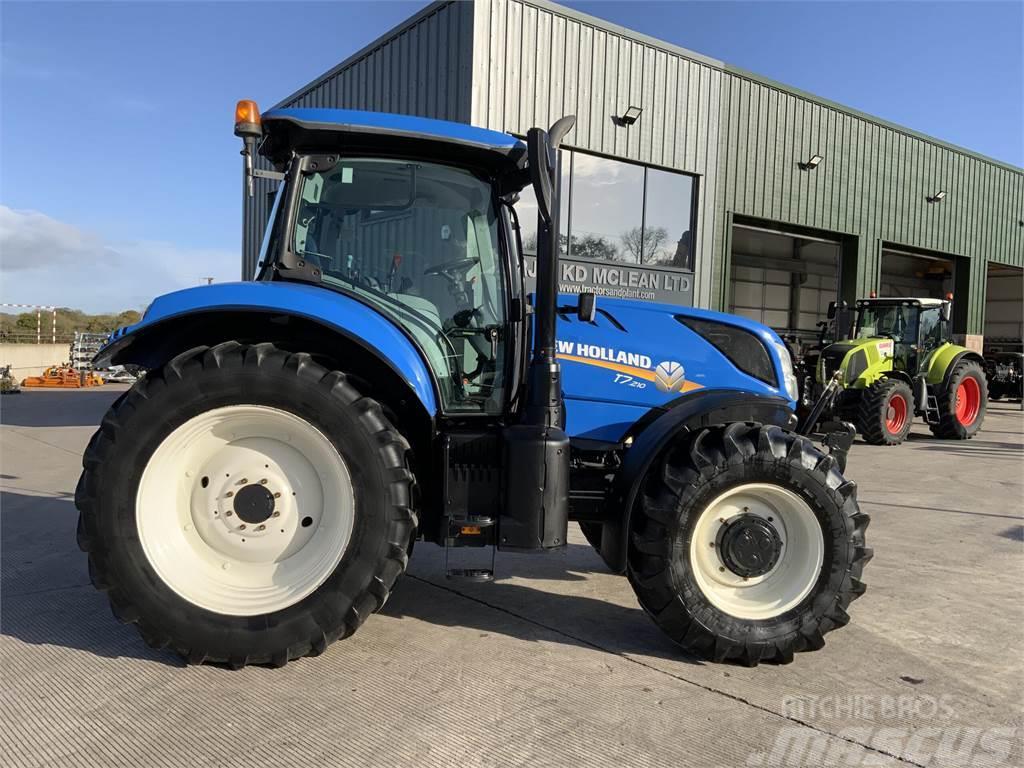 New Holland T7.210 Tractor (ST18221) Farm machinery