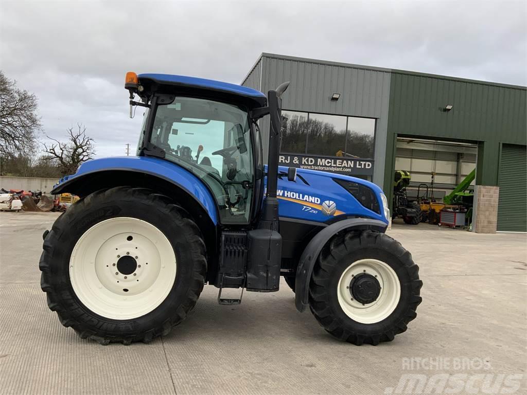 New Holland T7.210 Tractor (ST18271) Farm machinery