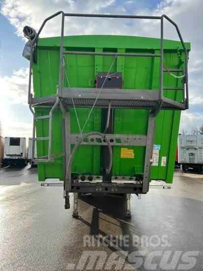 KEMPF SKM ALU-KASTENMULDE 55M³ ROLLPLANE MEHRERE EINHEIT Tipper semi-trailers