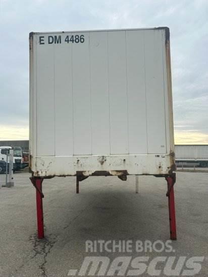  KEREX WECHSELPRITSCHE 7,20M, ROLLTOR, 2 EINHEITEN  Container trailers
