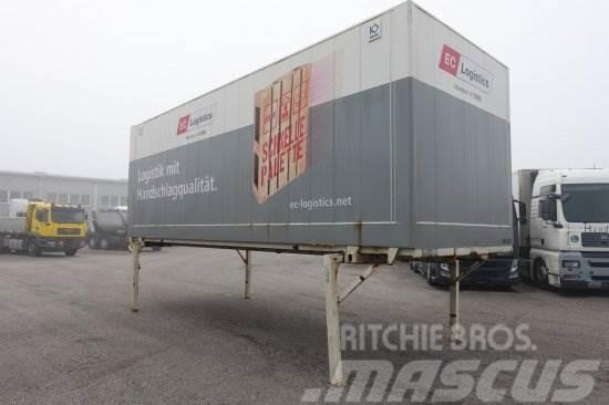  KEREX WECHSELPRITSCHE 7,30 METER ,MEHRERE EINHEITE Container trailers