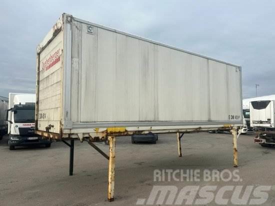  KEREX WKST0745 WECHSELPRITSCHE 7,30M, ROLLTOR, 2 E Container trailers