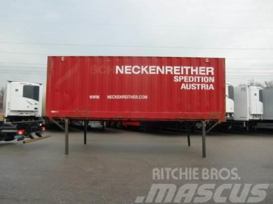  KEREX WKST745 WECHSELPRITSCHE 7,30M INNENLäNGE, 2  Container trailers
