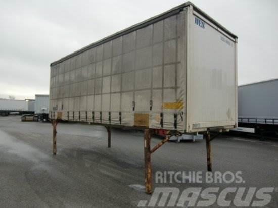 KRONE WECHSELBRüCKE 2 STK, L 7,45M 2 STK. Container trailers