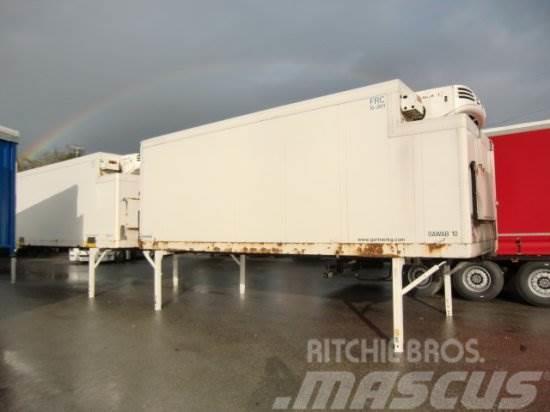 SCHMITZ KüHLWECHSELPRITSCHE THERMO KING 4 STK. Container trailers