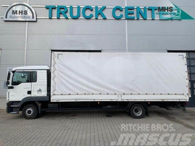 MAN TGL 12.220 4X2 BL Curtain sider trucks