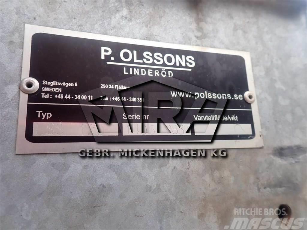  P.Olssons LSS 120 Balkenstreuer Spreaders