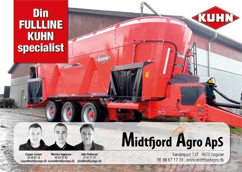 Kuhn Fodervogn 10-45 m3 Feed mixer
