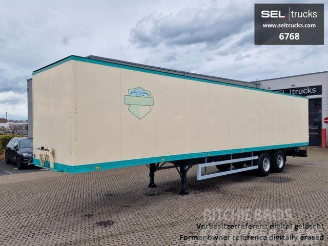 Ackermann AS 18/13.6 EL / Rolltor Box semi-trailers
