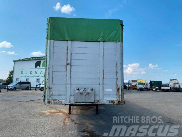  ASKO onesided strickling vin 717 Curtain sider semi-trailers