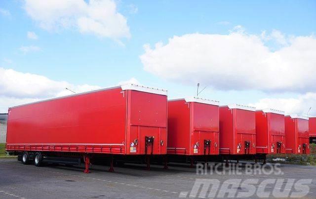 Berger / FIRANKA / MEGA / MULTI LOCK / XL / 2 OSIE Curtain sider semi-trailers