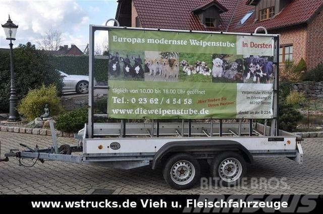 Böckmann Werbeanhänger , Gestell Livestock transport
