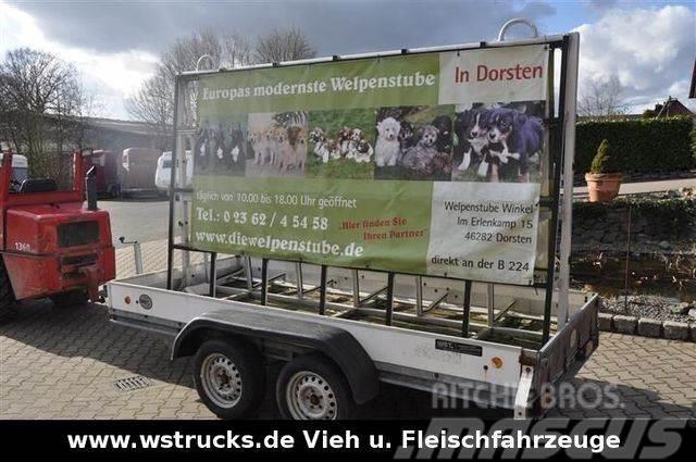 Böckmann Werbeanhänger , Gestell Livestock transport